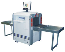 Small And Medium Xray Baggage Scanner